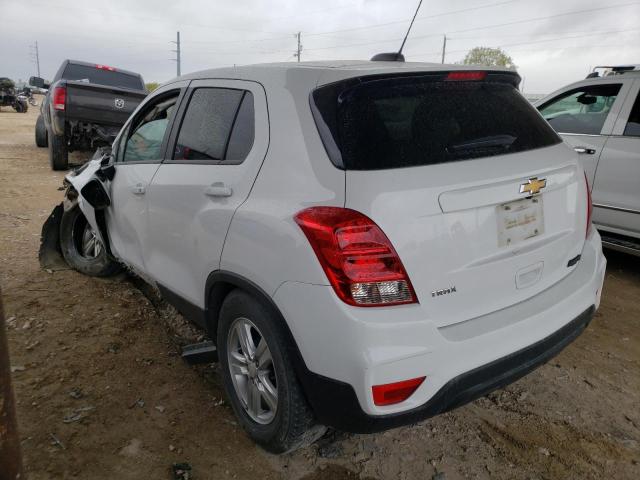Photo 3 from auction – 2019 CHEVROLET TRAX LS with VIN 3GNCJKSB4KL226141