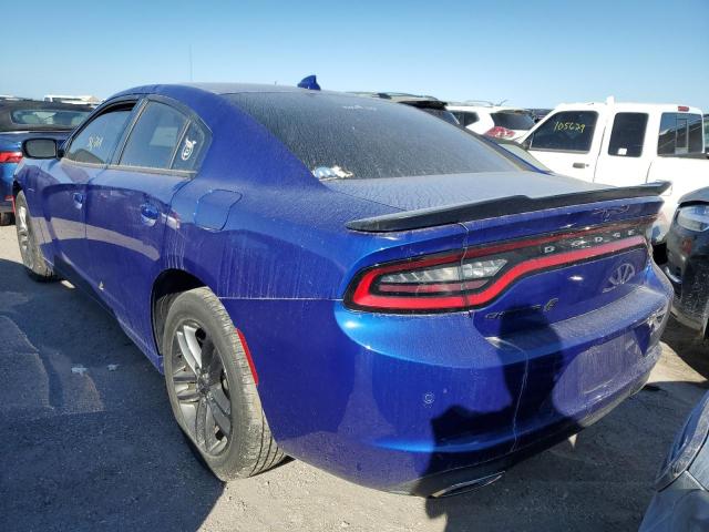 Photo 3 from auction – 2019 DODGE CHARGER SX with VIN 2C3CDXJG9KH506385