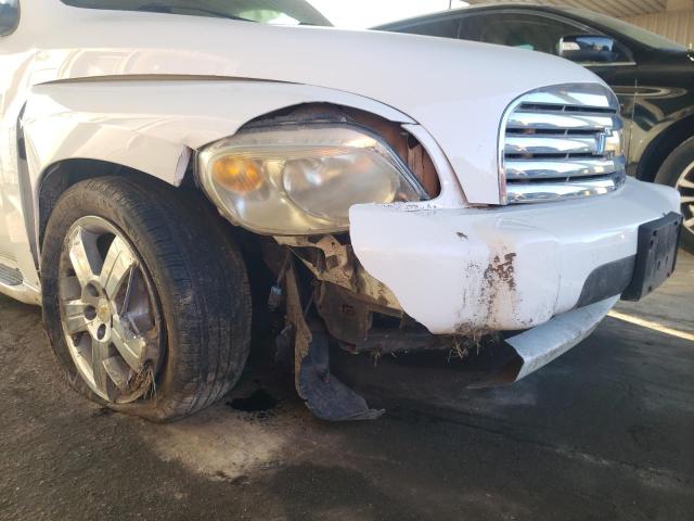 Photo 9 from auction – 2010 CHEVROLET HHR LT with VIN 3GNBACDV7AS536989