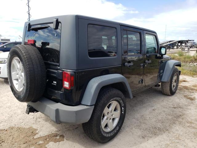 Photo 4 from auction – 2008 JEEP WRANGLER U with VIN 1J4GA39198L585173