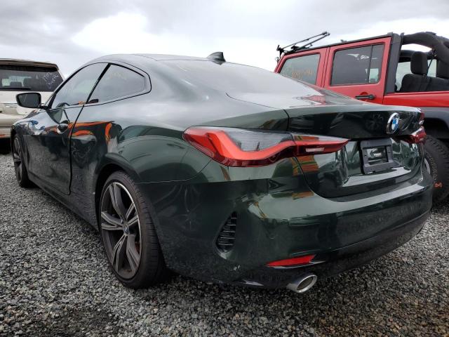 Photo 3 from auction – 2023 BMW 430I with VIN WBA53AP05PCL19425