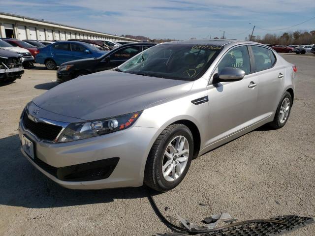 Photo 2 from auction – 2011 KIA OPTIMA LX with VIN KNAGM4A74B5072263