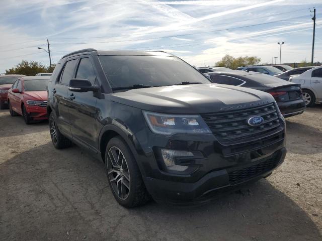 FORD EXPLORER S 2016 with VIN 1FM5K8GT1GGA12153 - Photo from auction