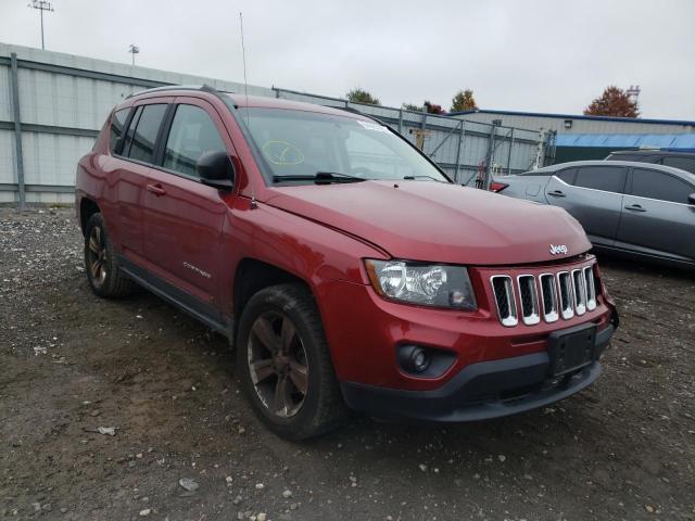 JEEP COMPASS SP 2016 with VIN 1C4NJDBB5GD778578 - Photo from auction