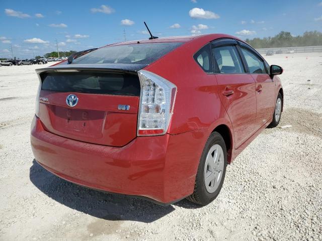 Photo 4 from auction – 2011 TOYOTA PRIUS with VIN JTDKN3DU5B0294264