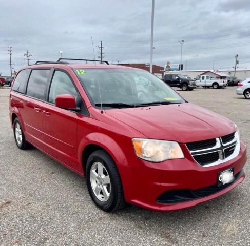 DODGE GRAND CARA 2012 z numerem VIN 2C4RDGCG5CR304688 - Zdjęcie z aukcji