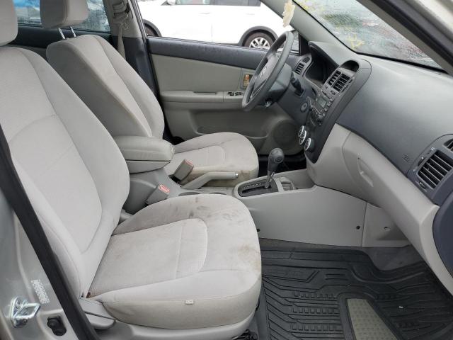 Photo 5 from auction – 2009 KIA SPECTRA EX with VIN KNAFE221495633756