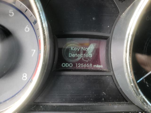 Photo 8 from auction – 2011 HYUNDAI SONATA SE with VIN 5NPEC4AB8BH315977