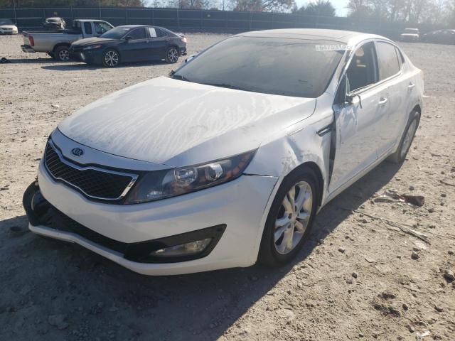 Photo 2 from auction – 2012 KIA OPTIMA EX with VIN 5XXGN4A69CG059478