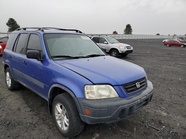 HONDA CR-V LX 2001 with VIN JHLRD17491C052997 - Photo from auction