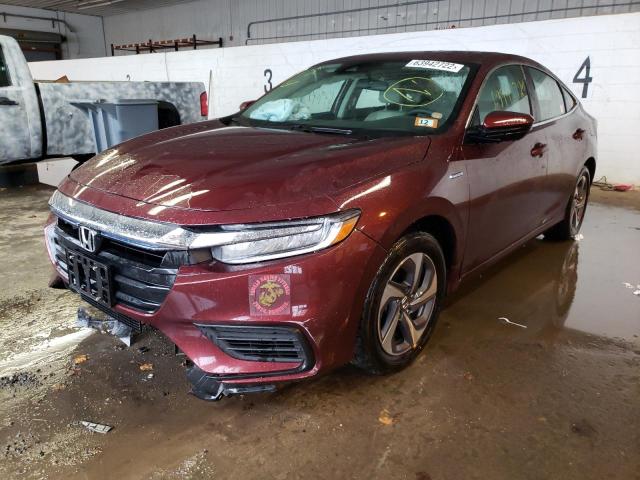 Photo 2 from auction – 2019 HONDA INSIGHT EX with VIN 19XZE4F51KE016530