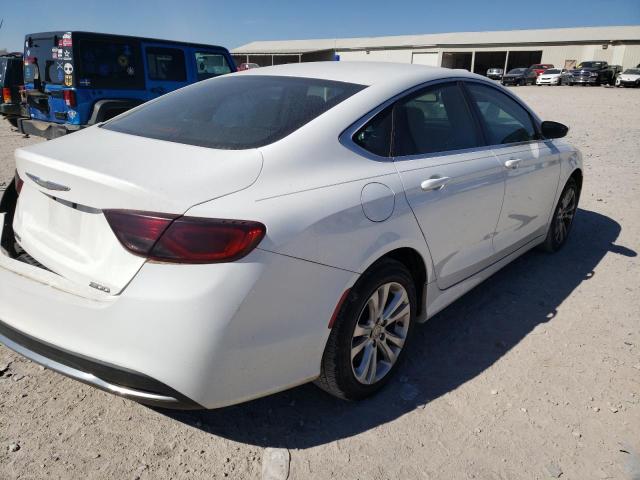 Photo 4 from auction – 2015 CHRYSLER 200 LIMITE with VIN 1C3CCCAB3FN501986