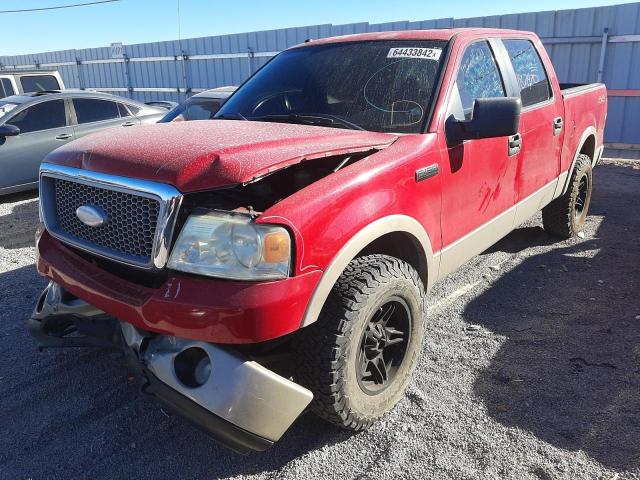 Photo 2 from auction – 2007 FORD F150 SUPER with VIN 1FTPW14537KD04981