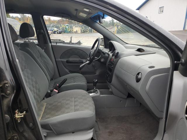 Zdjęcie 5 z aukcji – 2005 CHEVROLET AVEO BASE z VIN KL1TD52625B369204