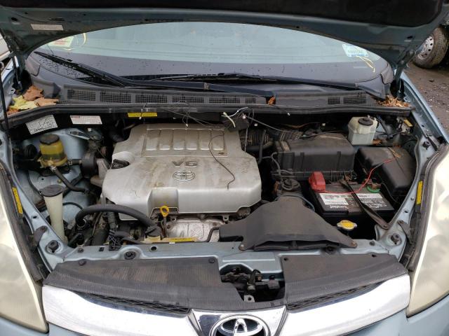 Photo 7 from auction – 2008 TOYOTA SIENNA XLE with VIN 5TDBK22C28S011368