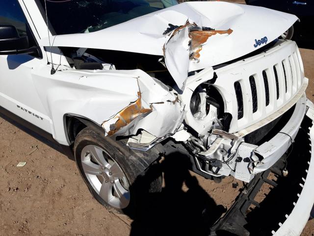 Photo 9 from auction – 2015 JEEP PATRIOT LA with VIN 1C4NJPFB2FD398740