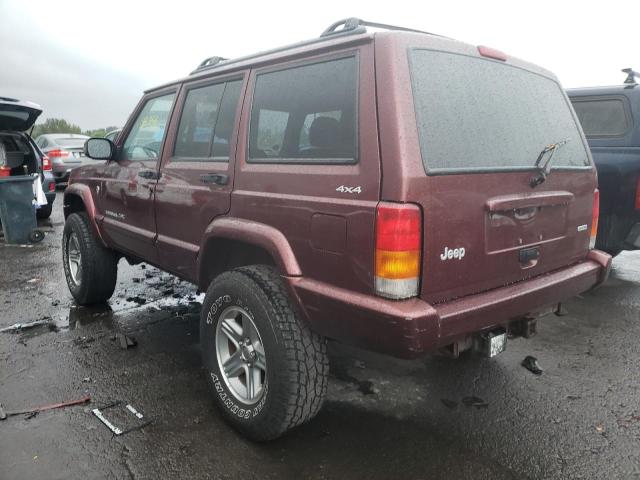 Zdjęcie 3 z aukcji – 2001 JEEP CHEROKEE C z VIN 1J4FF58S21L521680