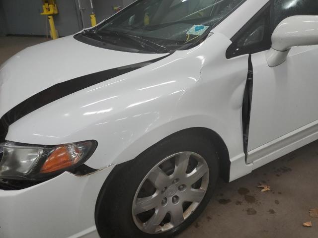 Photo 9 from auction – 2011 HONDA CIVIC LX with VIN 2HGFA1F56BH309925