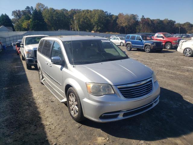 CHRYSLER TOWN & COU 2011 with VIN 2A4RR8DGXBR616620 - Photo from auction