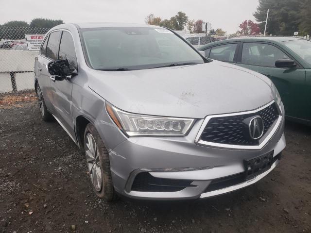 ACURA MDX TECHNO 2017 z numerem VIN 5FRYD4H59HB036828 - Zdjęcie z aukcji
