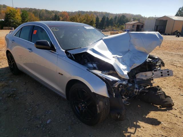 CADILLAC ATS 2015 with VIN 1G6AA5RA5F0108443 - Photo from auction