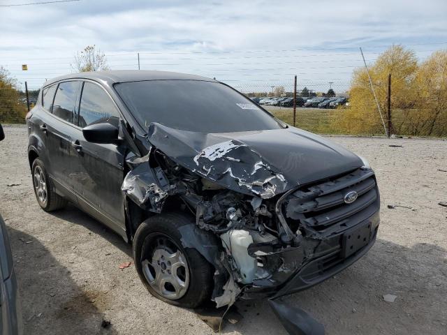 FORD ESCAPE S 2017 with VIN 1FMCU0F7XHUD20934 - Photo from auction