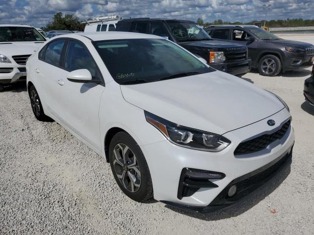 KIA FORTE FE 2021 with VIN 3KPF24ADXME291407 - Photo from auction