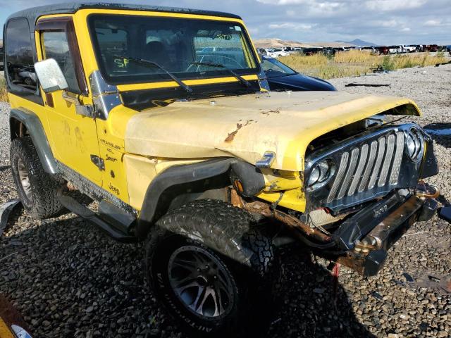 JEEP WRANGLER / 2000 with VIN 1J4FA49S4YP733958 - Photo from auction