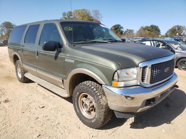 FORD EXCURSION 2002 with VIN 1FMNU43S82EA69373 - Photo from auction