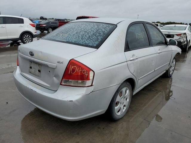 Photo 4 from auction – 2009 KIA SPECTRA EX with VIN KNAFE221495633756