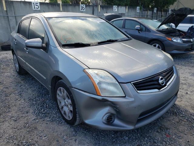 Photo 1 from auction – 2012 NISSAN SENTRA 2.0 with VIN 3N1AB6AP2CL666137