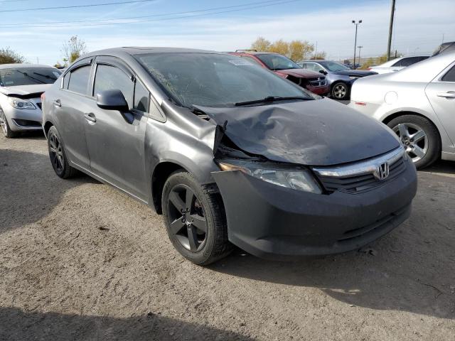 HONDA CIVIC EXL 2012 with VIN 19XFB2F98CE313699 - Photo from auction