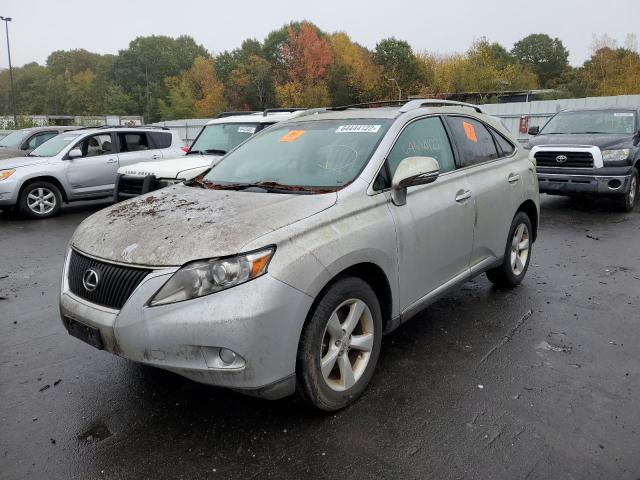 Photo 2 from auction – 2010 LEXUS RX 350 with VIN 2T2BK1BAXAC071790