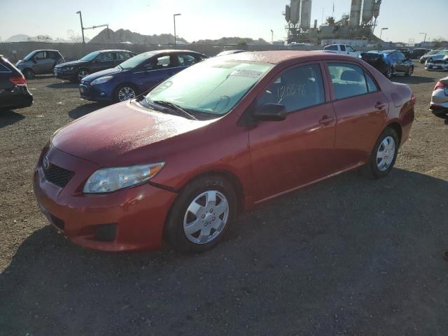 Photo 2 from auction – 2009 TOYOTA COROLLA BA with VIN JTDBL40E499027942