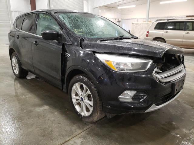 Photo 1 from auction – 2017 FORD ESCAPE SE with VIN 1FMCU9G98HUB80855