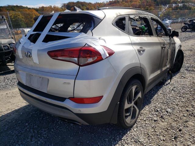 Photo 4 from auction – 2018 HYUNDAI TUCSON VAL with VIN KM8J3CA23JU818132