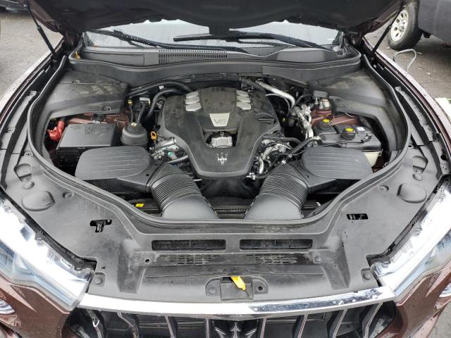 Photo 7 from auction – 2017 MASERATI LEVANTE with VIN ZN661XUA6HX222837