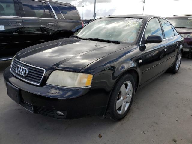 Photo 2 from auction – 2002 AUDI A6 3.0 QUA with VIN WAULT64B92N091288