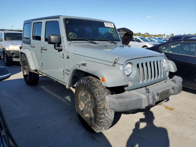 JEEP WRANGLER U 2015 with VIN 1C4BJWDG2FL630688 - Photo from auction