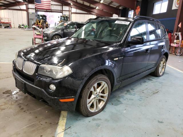 Photo 2 from auction – 2007 BMW X3 3.0SI with VIN WBXPC93457WF19096