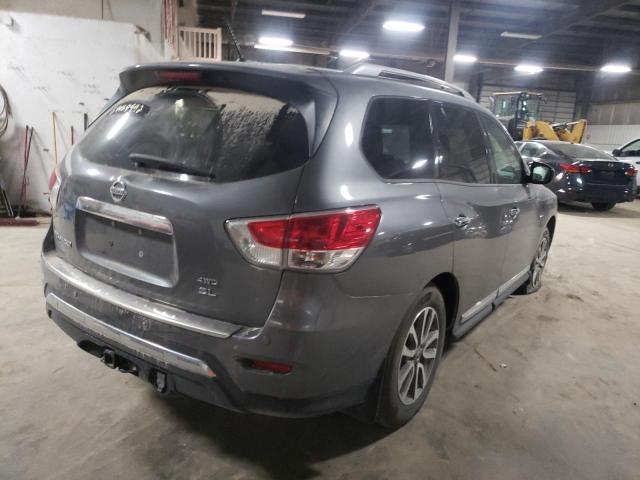 Photo 4 from auction – 2015 NISSAN PATHFINDER with VIN 5N1AR2MM8FC666934