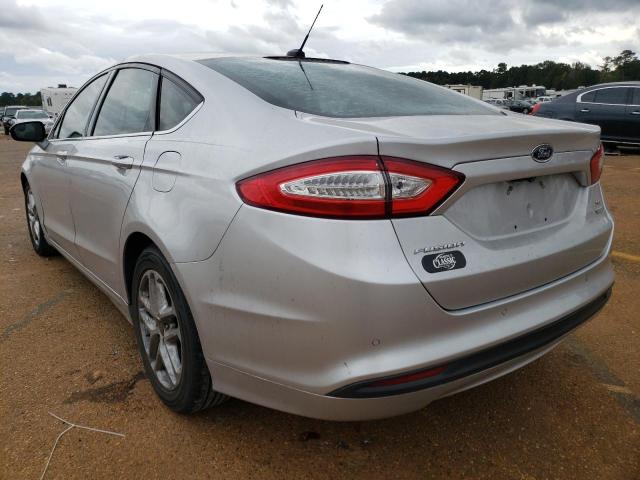 Photo 3 from auction – 2016 FORD FUSION SE with VIN 3FA6P0HD0GR381913