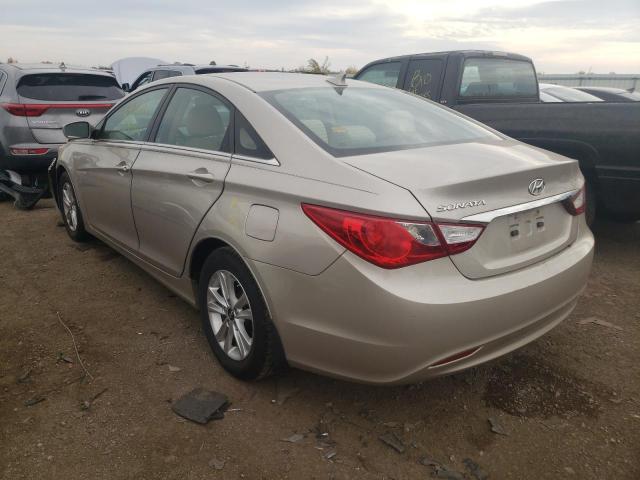 Photo 3 from auction – 2011 HYUNDAI SONATA GLS with VIN 5NPEB4AC3BH066449