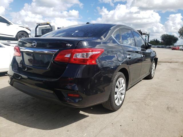 Photo 4 from auction – 2016 NISSAN SENTRA S with VIN 3N1AB7AP3GL637287