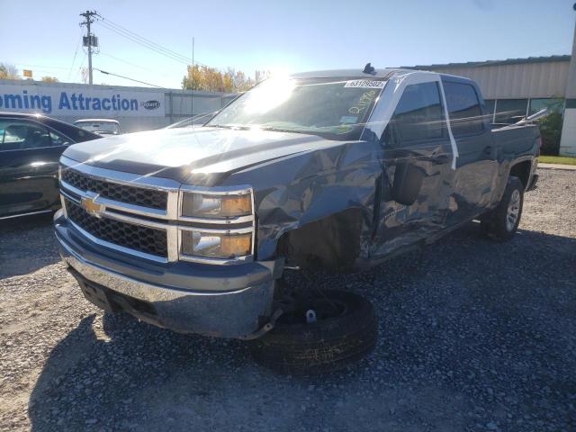 Photo 2 from auction – 2014 CHEVROLET SILVERADO with VIN 3GCUKRECXEG146086