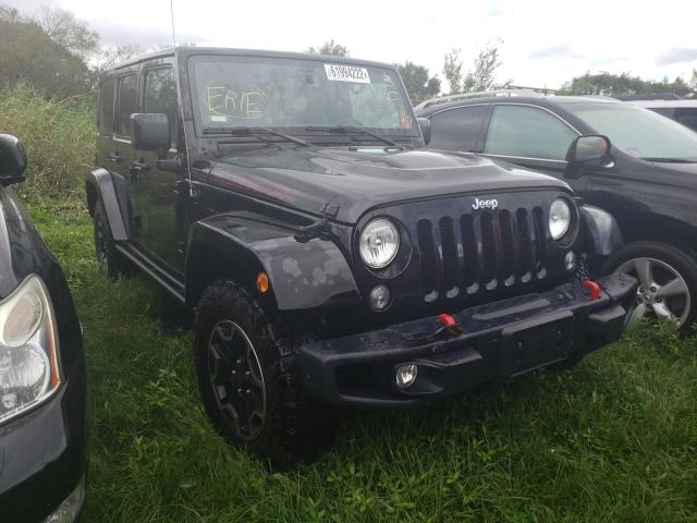 JEEP WRANGLER U 2016 with VIN 1C4HJWFG2GL294758 - Photo from auction