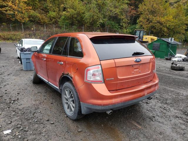 Photo 3 from auction – 2007 FORD EDGE with VIN 2FMDK48C17BB67408