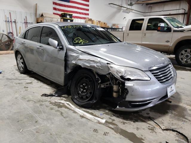 CHRYSLER 200 LX 2014 with VIN 1C3CCBAB1EN208709 - Photo from auction