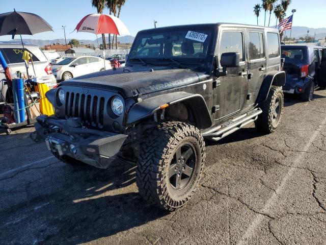 Photo 2 from auction – 2017 JEEP WRANGLER U with VIN 1C4BJWDG8HL669627
