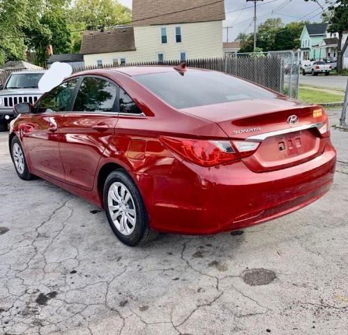 Photo 3 from auction – 2011 HYUNDAI SONATA GLS with VIN 5NPEB4AC4BH306138